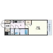 プレサンス今池駅前フェルディノの間取り画像