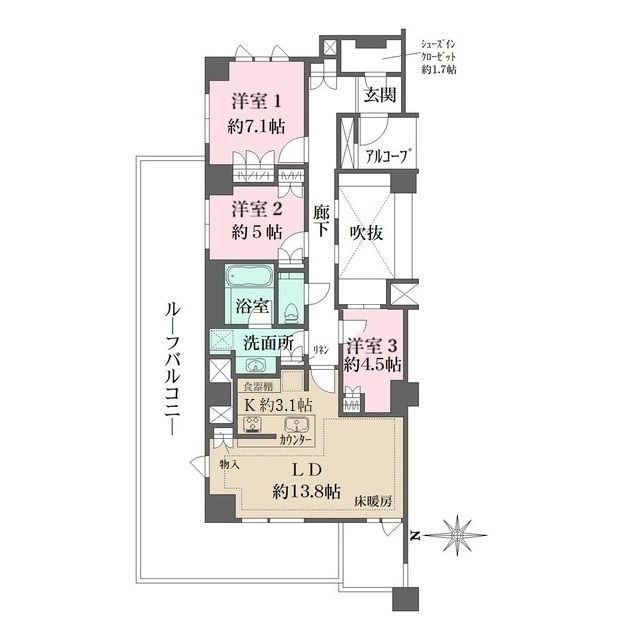 間取図