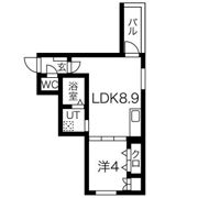 F asecia Mizarの間取り画像