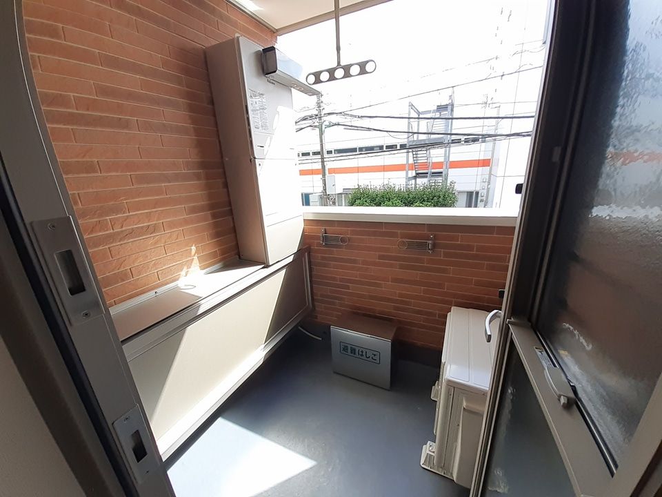 ベランダ・バルコニー