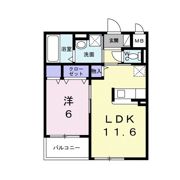 アーバンリオグランデ池田の間取り画像