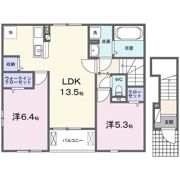 ルナ ピエナの間取り画像