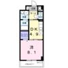 パールハイツの間取り画像