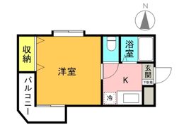 GEN重信館の間取り画像