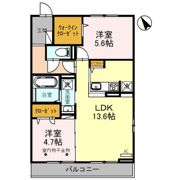ル・アモント Le Amontの間取り画像
