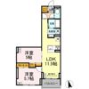 グラナーデ江戸川Aの間取り画像