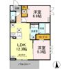 （仮）D-room師岡町3丁目の間取り画像