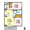 セジュール師岡町の間取り画像