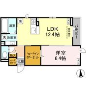 セジュール師岡町の間取り画像