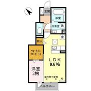エテルニタ富士松駅の間取り画像