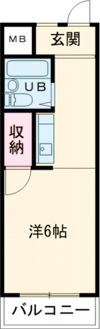 ウィズ・ユーの間取り画像