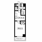 ウェークフォレストブロンドの間取り画像