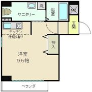 B・BOXの間取り画像