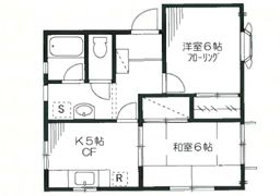 パークビレッジの間取り画像