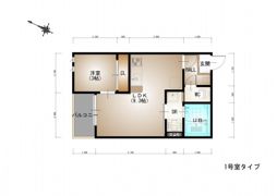 仮称）REGALEST廿日市本町1の間取り画像