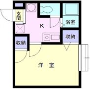 エマーユ新河岸の間取り画像