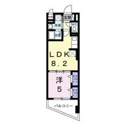AHKS アークスの間取り画像