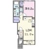 ハルメゾン αの間取り画像
