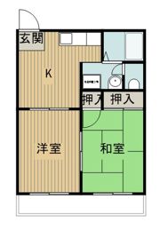 スカイヒルズMⅠの間取り画像