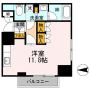 カスタリア栄の間取り画像