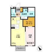 Villa Hermitage Courtの間取り画像