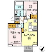 パストラルの間取り画像