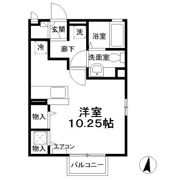 ミーユーDの間取り画像