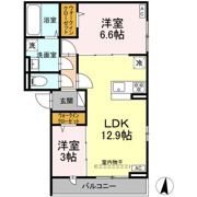 D Paina 小杉陣屋町の間取り画像