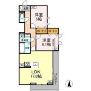 スリールの間取り画像