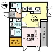 エクセレートの間取り画像