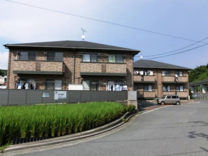 ヒマワリたけの A棟の外観画像