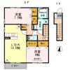ルポゼ白木の間取り画像