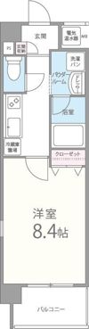 ル・プルミエの間取り画像