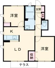 シャーメゾン浜の宮 B棟の間取り画像