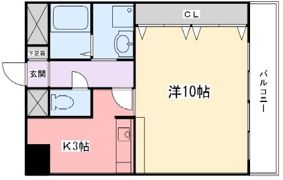 東今宿中村コーポⅠの間取り画像