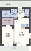 アヴァンティ大宮の間取り画像