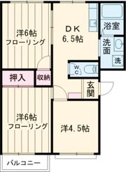 グリーンヒルCの間取り画像