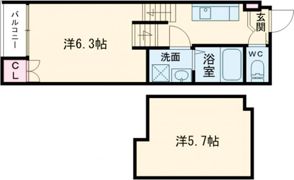 プティットメゾンの間取り画像