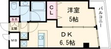 アドモリモト元町通の間取り画像