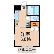 サマックスファミーユの間取り画像