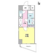 エクロール蒲田の間取り画像
