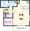 リベラルコートの間取り画像