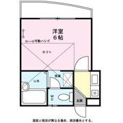 ComodoAP相模大野 A棟の間取り画像