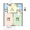 プラザ菊池の間取り画像