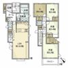 東陵戸建の間取り画像