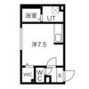 Maison Kamuy 本郷通(メゾンカムイホンゴウドオリ)の間取り画像