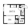 Maison Kamuy 本郷通(メゾンカムイホンゴウドオリ)の間取り画像