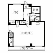 パークハイツ宮下の間取り画像