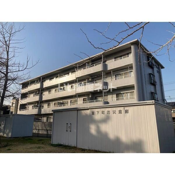 豊橋公園前駅より徒歩6分 築38年1ヶ月 4階建の賃貸物件