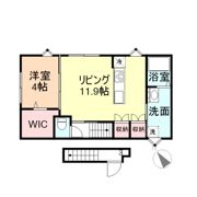 Ritzの間取り画像